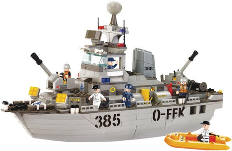 Sluban Army Navy Destroyer 461 Pieces