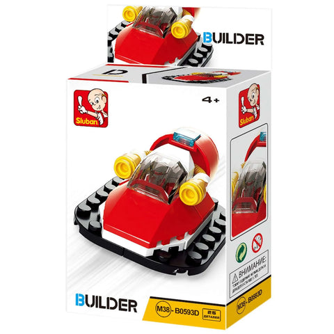 Sluban Builder Fire Rescue Boat 25 Pieces