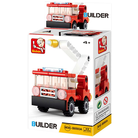 Sluban Builder Fire Truck 43 Pieces