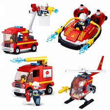 Sluban Fire Construction Bundle 323 Pieces