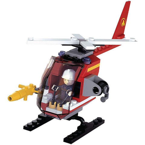 Sluban Fire Helicopter 77 Pieces