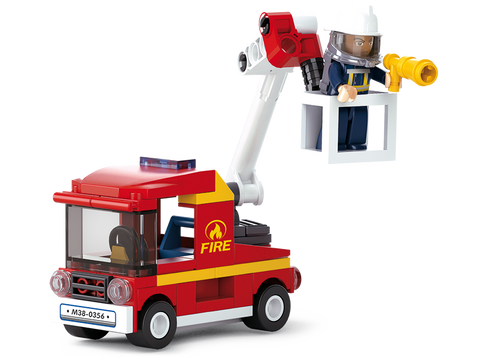 Sluban Fire Small Platform 82 Pieces