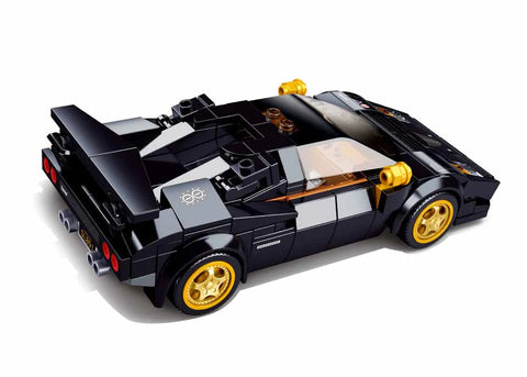 Sluban Italian Bull Sports Car 254 Pieces