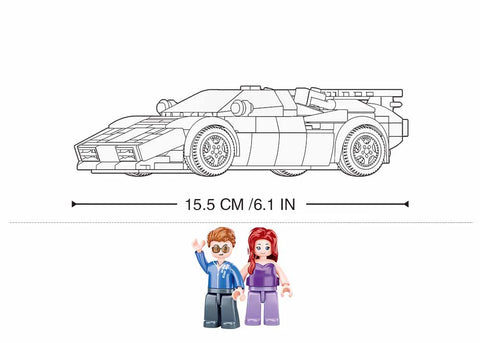 Sluban Italian Bull Sports Car 254 Pieces