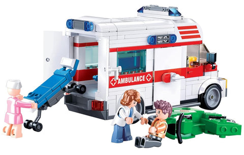 Sluban Town Ambulance 328 Pieces