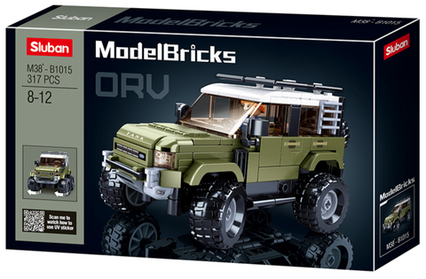 Sluban ModelBricks ORV SUV Attacker 317 Pieces