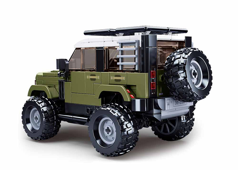 Sluban ModelBricks ORV SUV Attacker 317 Pieces