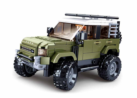 Sluban ModelBricks ORV SUV Attacker 317 Pieces