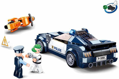 Sluban Town Police Car 284 Pieces