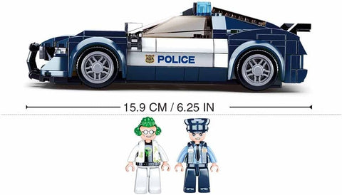 Sluban Town Police Car 284 Pieces