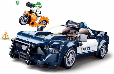 Sluban Town Police Car 284 Pieces