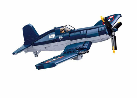 Sluban WWII F4U Fighter 550 Pieces