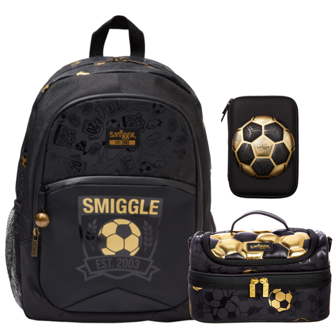 Smiggle 20th Birthday Classic Backpack 42cm With Lunch Bag & Pencil Case