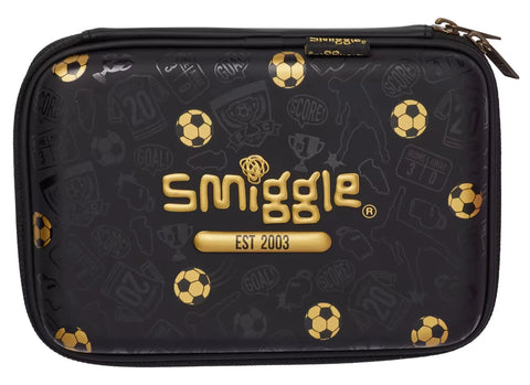 Smiggle 20th Birthday Football Hardtop Pencil Case