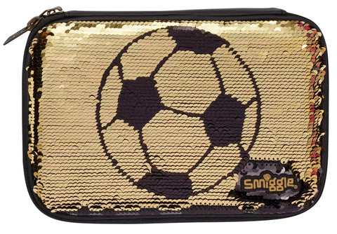 Smiggle 20th Birthday Football Hardtop Pencil Case