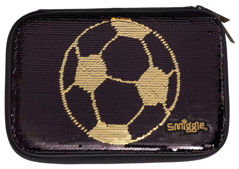 Smiggle 20th Birthday Football Hardtop Pencil Case