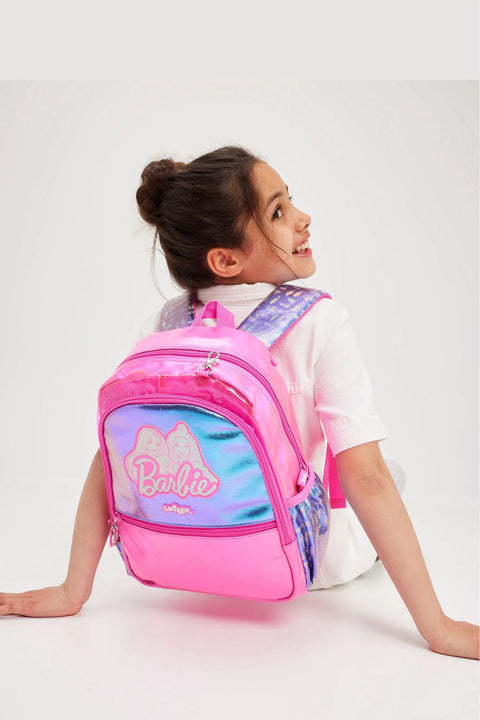 Barbie Play And Go Junior Character Hoodie Backpack 36cm