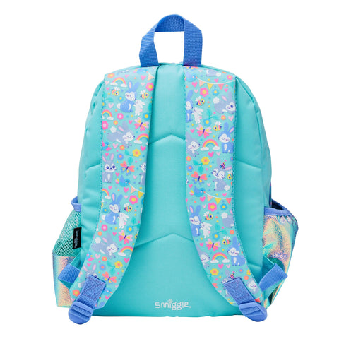 Smiggle Animalia Rabbits Junior Backpack 36cm
