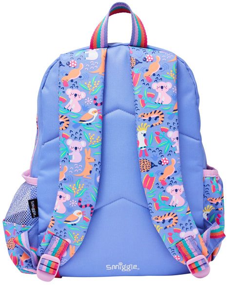 Smiggle Animalia Koala Junior Backpack 38cm