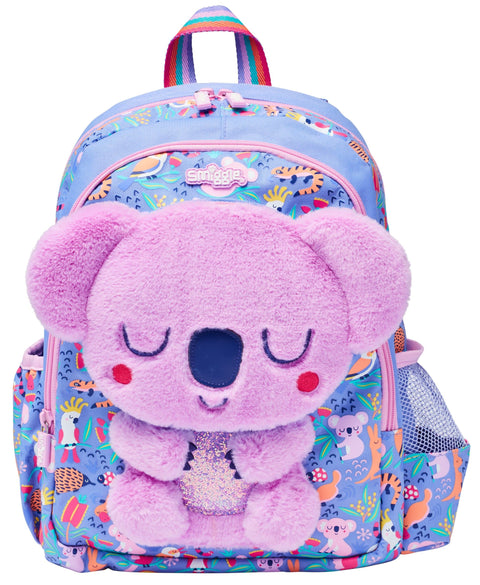 Smiggle Animalia Koala Junior Backpack 38cm