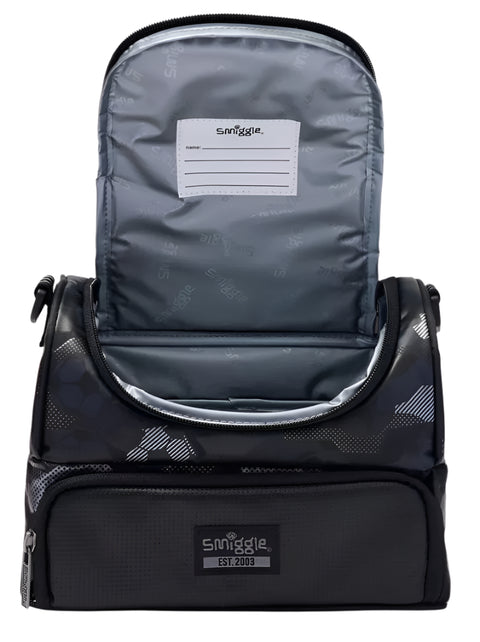 Smiggle Assist Double Decker Lunch Bag With Strap