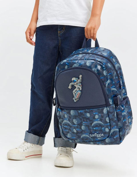 Smiggle Epic Adventures Backpack 42cm