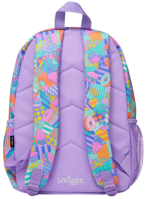 Smiggle Away Classic Backpack Lilac 42cm