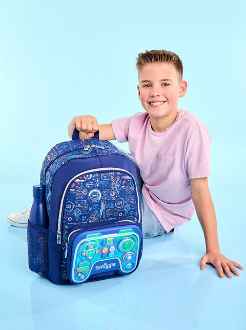 Smiggle Beta Classic Backpack 42cm