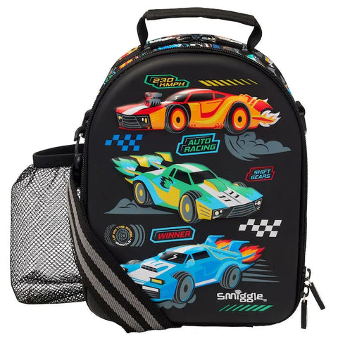 Smiggle Black Curious Junior Character Backpack 36cm School Set