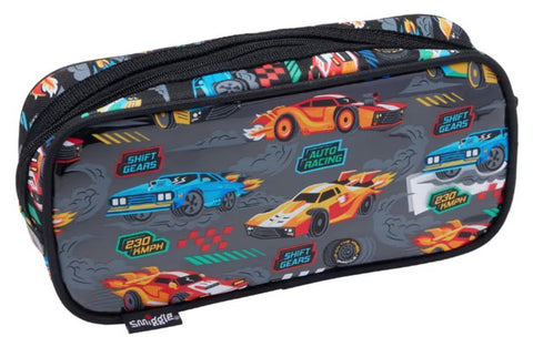 Smiggle Black Curious Pencil Case