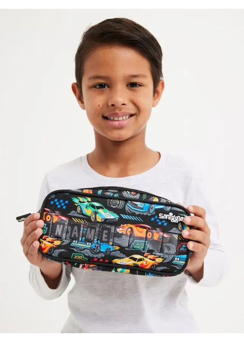 Smiggle Black Curious Pencil Case