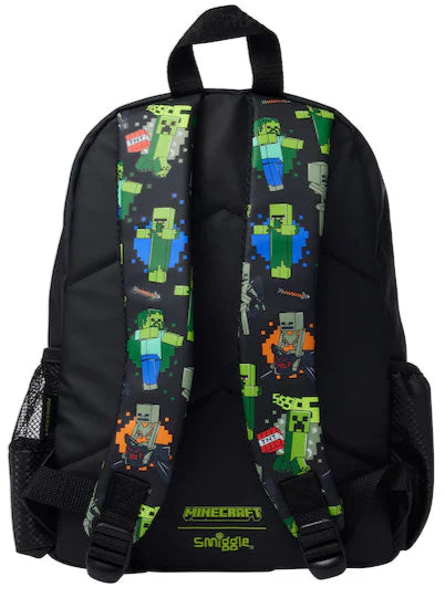 Smiggle Minecraft Junior Character Backpack 37cm