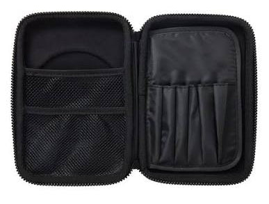Smiggle Black Liverwire Hardtop Pencil Case