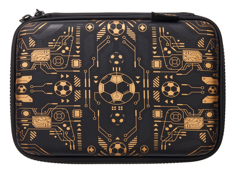 Smiggle Black Liverwire Hardtop Pencil Case