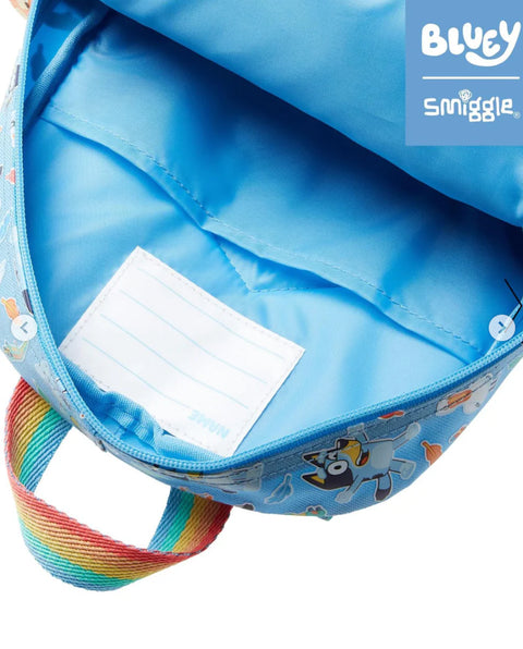 Smiggle Bluey Teeny Tiny Backpack 26cm
