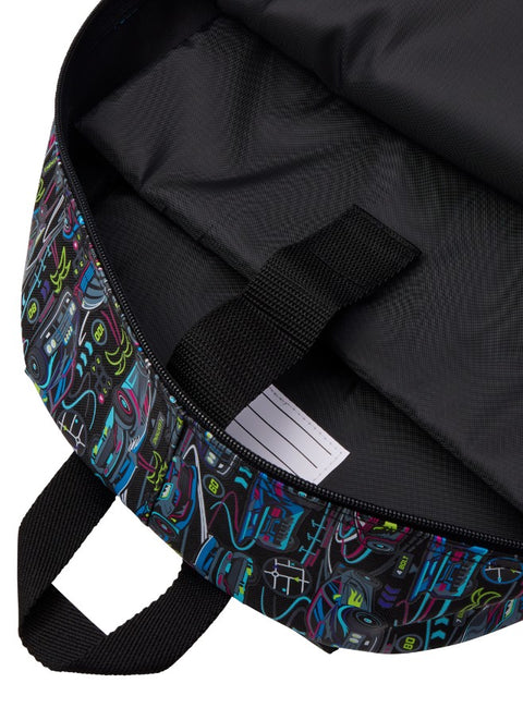 Smiggle Bright Eyes Cars Classic Attach Backpack 42cm