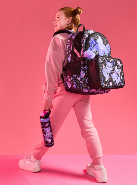 Smiggle Bright Eyes Classic Attach Backpack 42cm