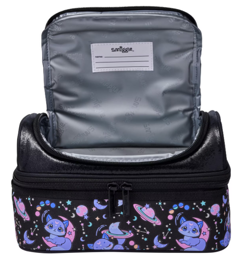 Smiggle Bright Eyes Double Decker Lunch Bag