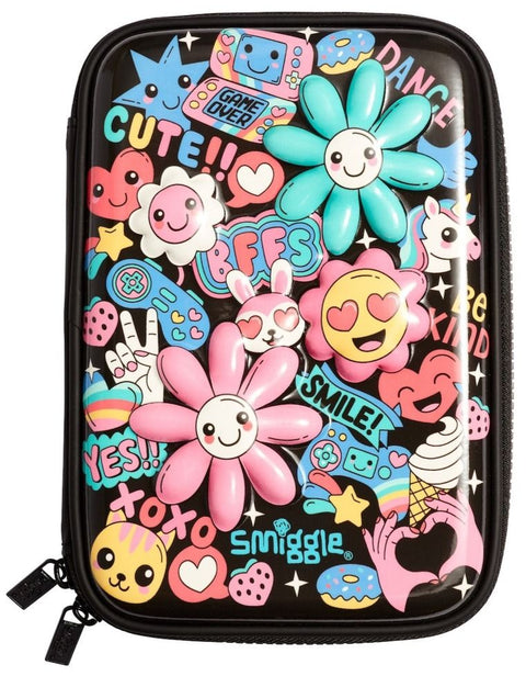 Smiggle Bright Side Hardtop Pencil Case