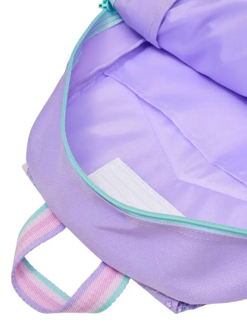 Smiggle Blast Off Lilac Junior Character Backpack 38cm