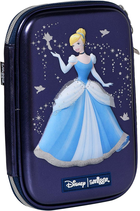 Smiggle Disney Cinderella Hardtop Pencil Case