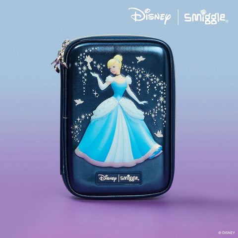 Smiggle Disney Cinderella Hardtop Pencil Case