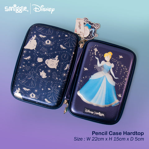 Smiggle Disney Cinderella Hardtop Pencil Case