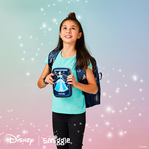 Smiggle Disney Cinderella Hardtop Pencil Case