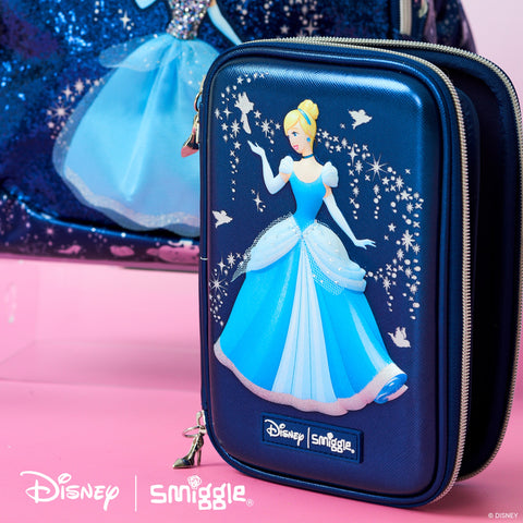 Smiggle Disney Cinderella Hardtop Pencil Case