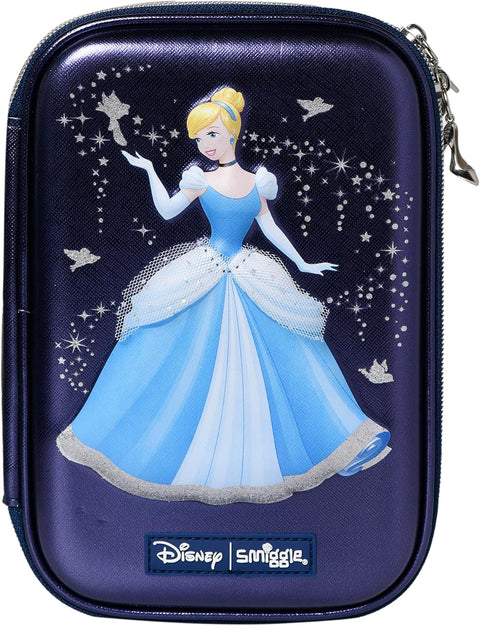 Smiggle Disney Cinderella Hardtop Pencil Case