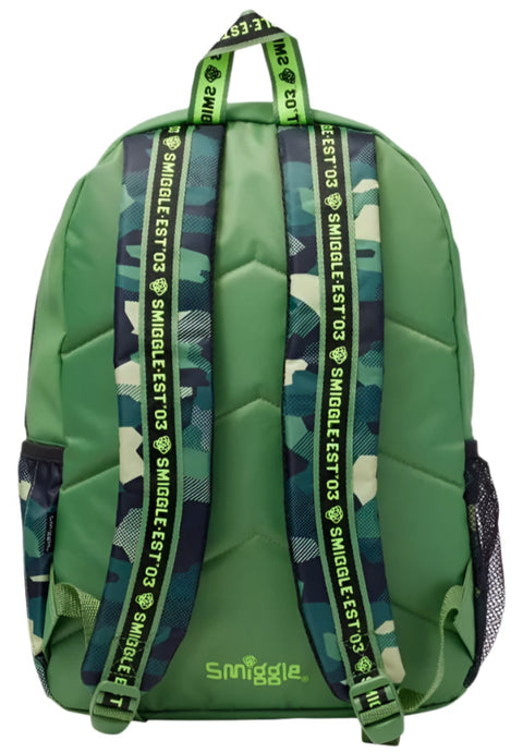 Smiggle Smiggler Classic Army Backpack 42cm