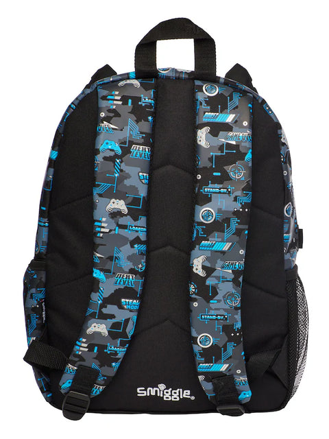 Smiggle Classic Attach Tiger-Bot Backpack 42cm