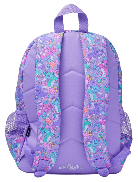 Smiggle Adventurous Lilac Classic Backpack 42cm