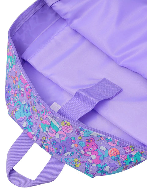 Smiggle Adventurous Lilac Classic Backpack 42cm